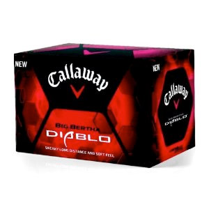 Callaway Diablo Golf Balls