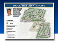 Locust Hill Country Club Interactive Map