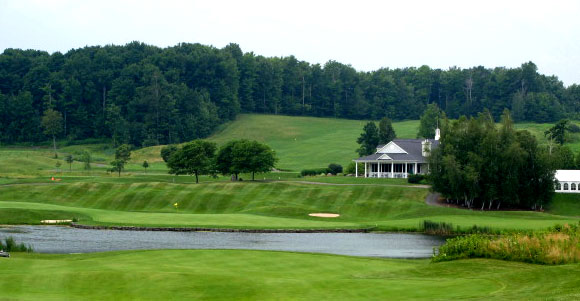 Greystone Golf Club - 18th Hole