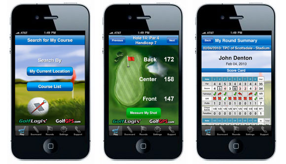 GolfLogix iPhone App