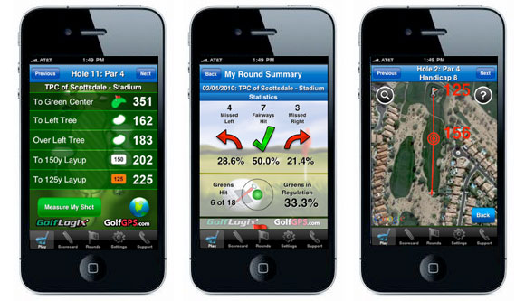 GolfLogix iPhone App