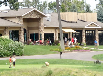 Ravenwood Golf Club - Club House