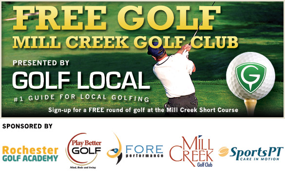 Free Golf at the Mill Creek Short Course